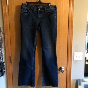 Silver jeans suki surplus w33xl34